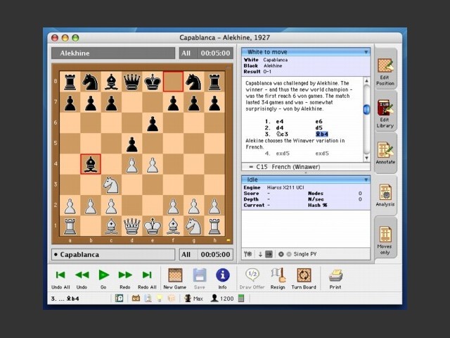 Sigma Chess 6.0.3 (2002)