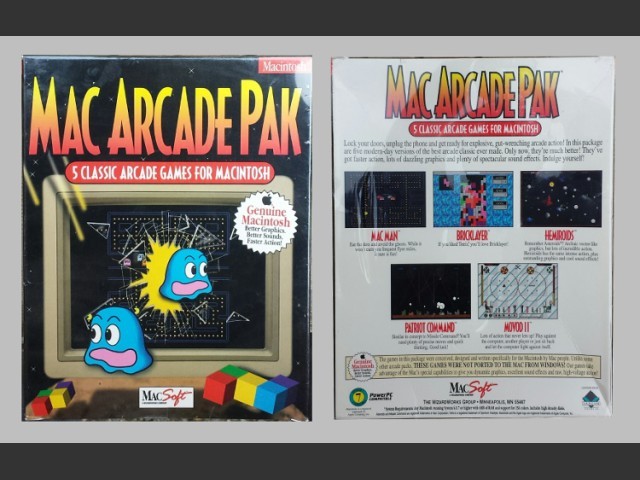 Mac Arcade Pak (1994)