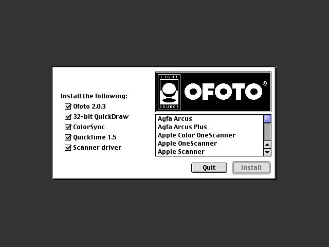 OFOTO 2.0.3 (1994)