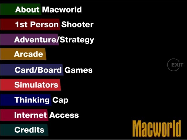 Macworld Gaming MegaPac (1998)