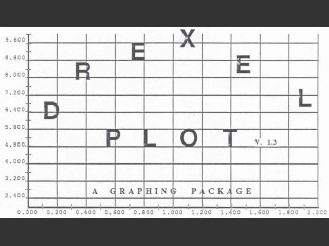 Drexel Plot (missing application file) (1986)