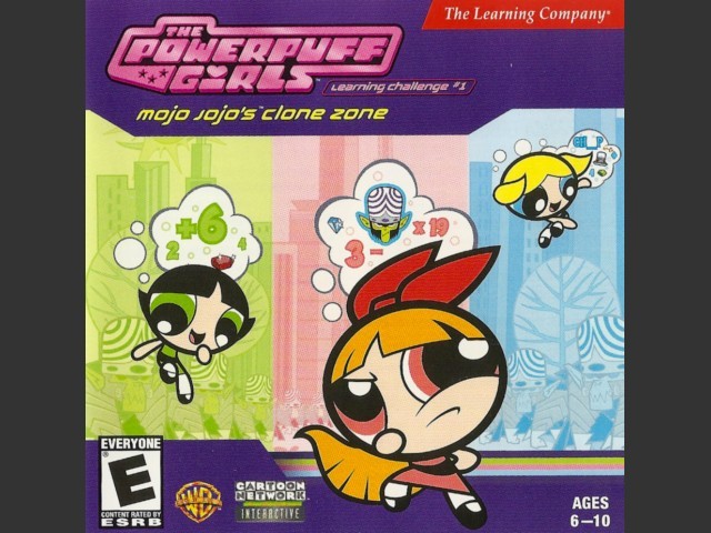 Powerpuff Girls Learning Challenge #1: Mojo Jojo's Clone Zone (2002)
