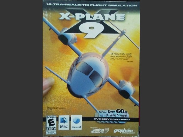 X-Plane 9 (2008)