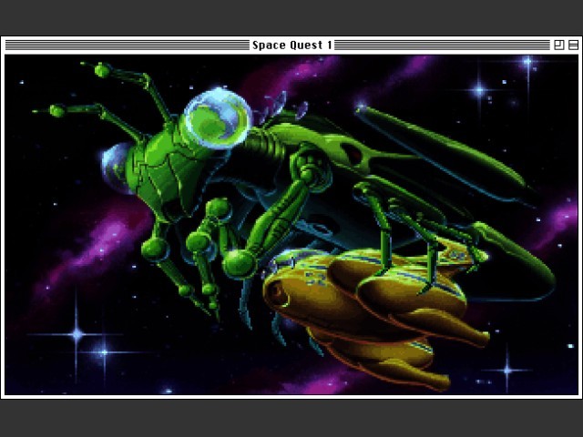 Space Quest I: The Sarien Encounter (Color) (1992)
