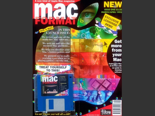 MacFormat 01 (March/April 1993) Screengrab Patchwork (1993)