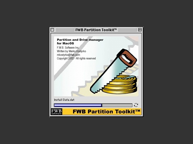 FWB Partition Toolkit (2002)