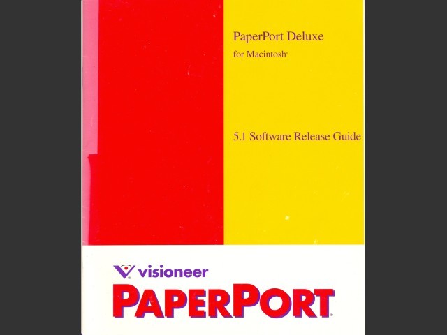 PaperPort 5.1 (1997)