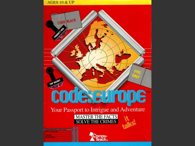 Code: Europe (1993)