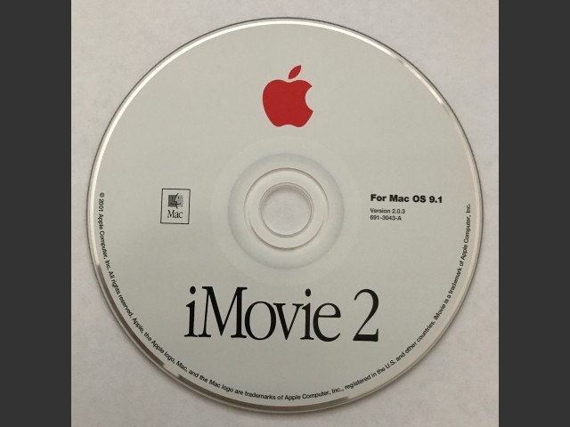Mac OS 9.1 + X 10.0.3 (iBook 500 Dual-USB) (2001)