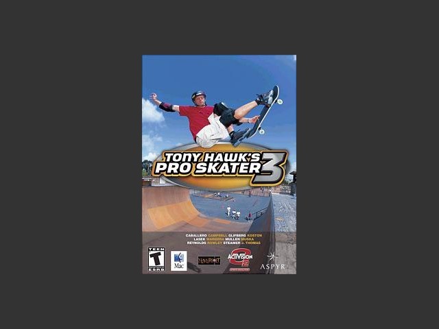 Tony Hawk's Pro Skater 3 (2001)