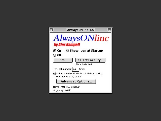 Always ONline (1997)