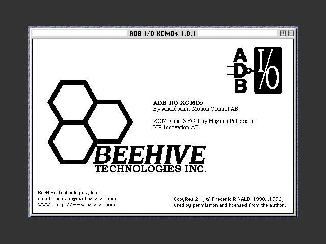 BeeHive ADB I/O (1996)