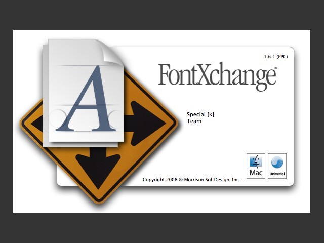 FontXChange v1.6 (2008)