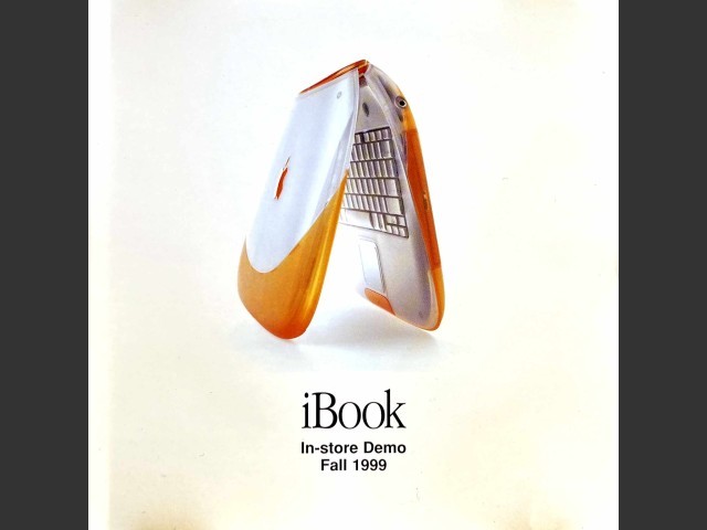 iBook in-store demo (Fall 1999) (1999)