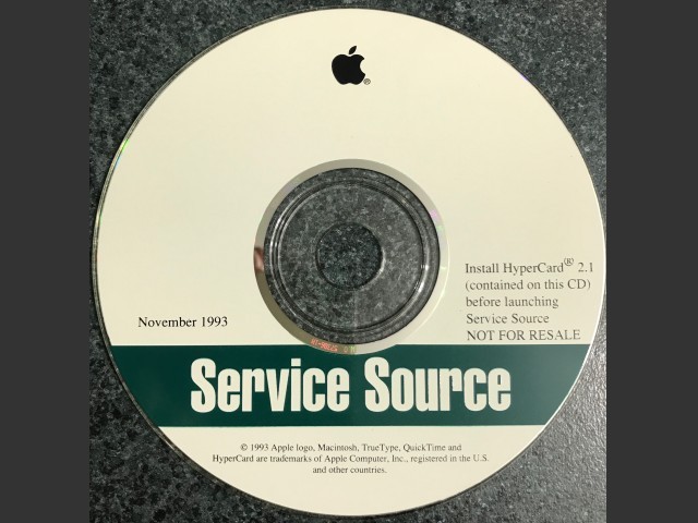 Apple Service Source Companion 1998 (1998)