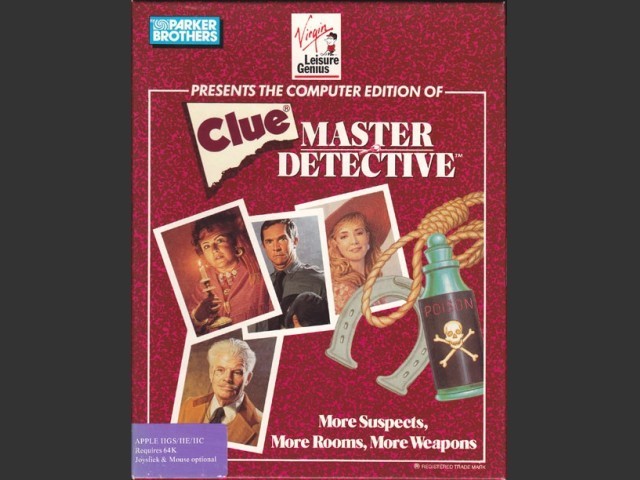 Clue: Master Detective (1989)
