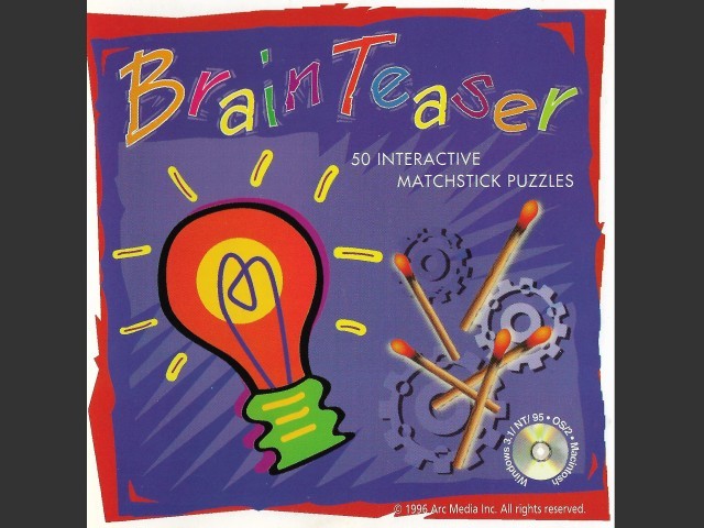 Brain Teaser: 50 Interactive Matchstick Puzzles (1996)