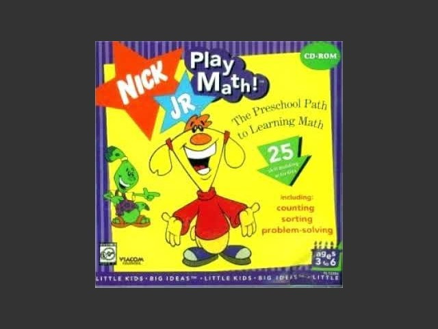 Nick Jr. Play Math! (1996)