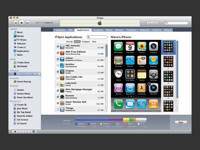 iTunes 9.1.1 & 9.2.1 (2010)