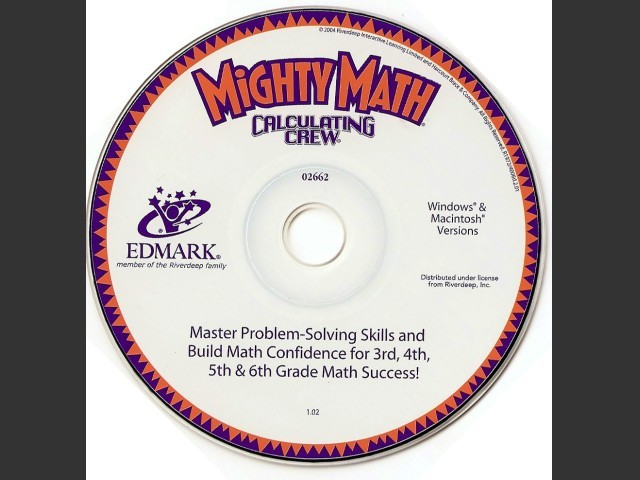 Mighty Math: Calculating Crew (1996)