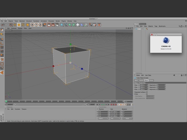 CINEMA 4D R11 (2008)