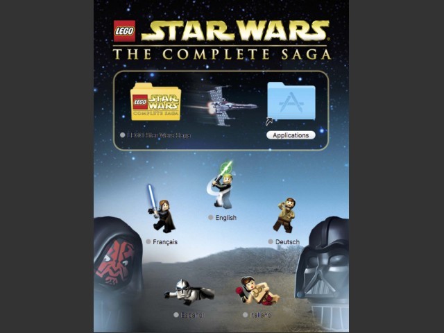 LEGO Star Wars: The Complete Saga (2010)