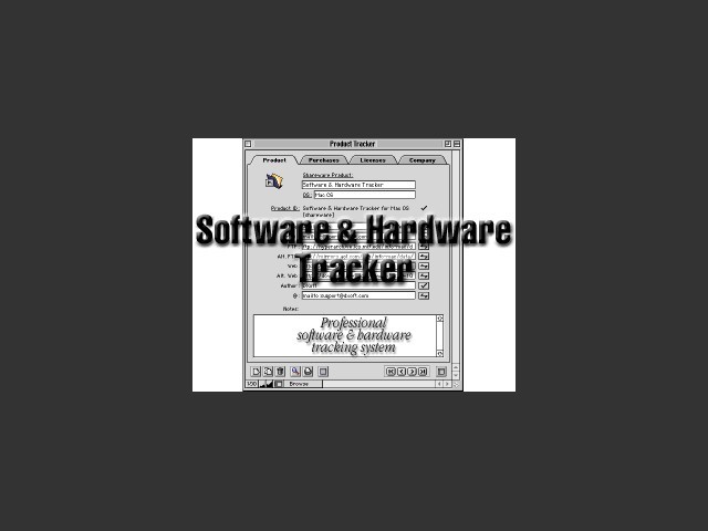 Software & Hardware Tracker (1998)