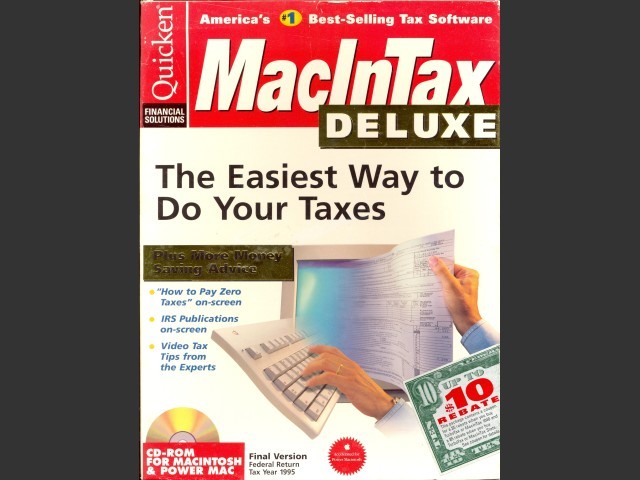 MacInTax 1995 (1996)