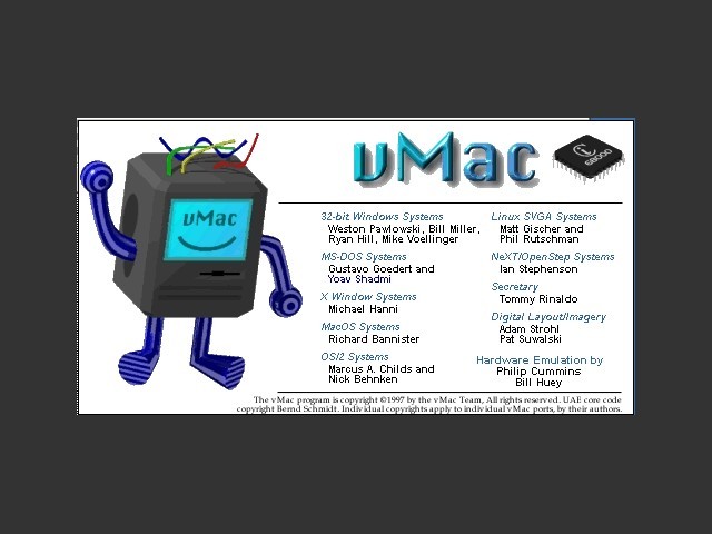 vMac 0.1.9.X (1997)