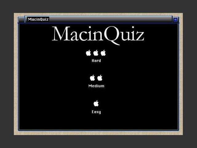 MacinQuiz (1998)