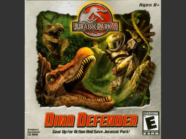 Jurassic Park III: Dino Defender (2001)