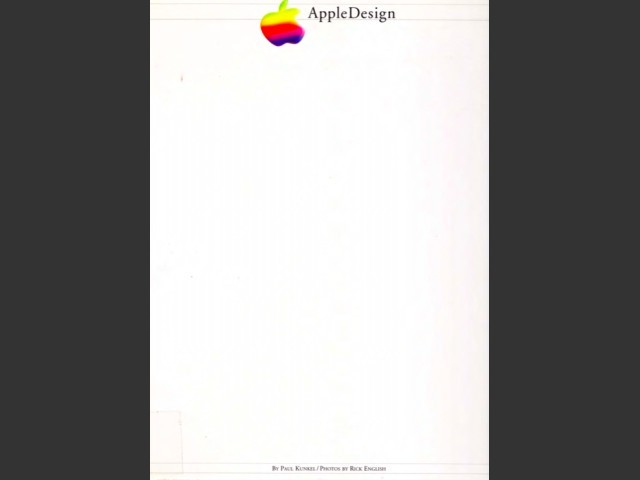 AppleDesign [BOOK] (1997)