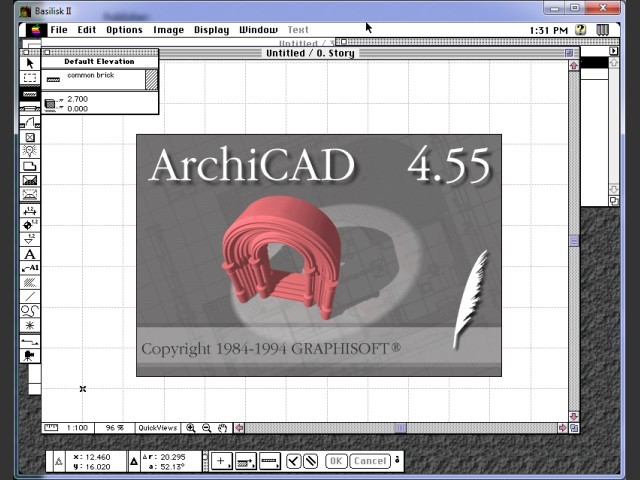 ArchiCAD 4.55 (1996)