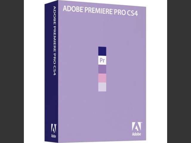 Adobe Premiere Pro CS4 (2008)