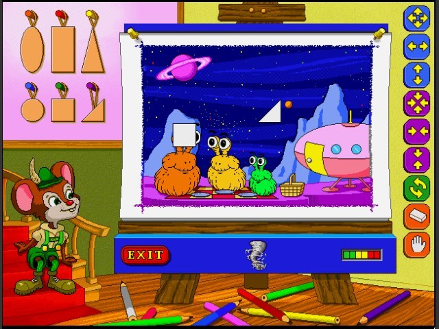 Colors and Shapes with Hickory (1995)