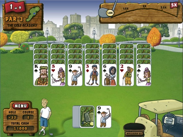 Fairway Solitaire (2008)