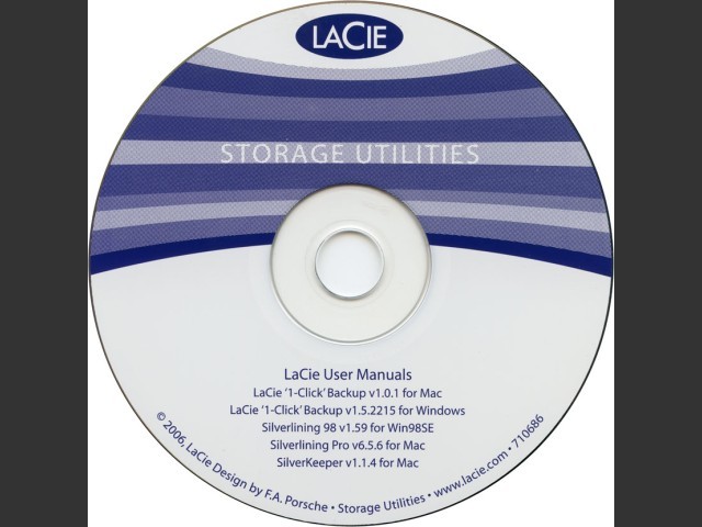 LaCie Storage Utilities (2006) (2006)