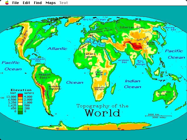 World Reference Atlas (1995)