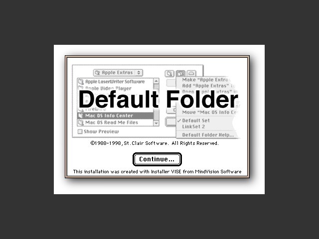 Default Folder (1998)