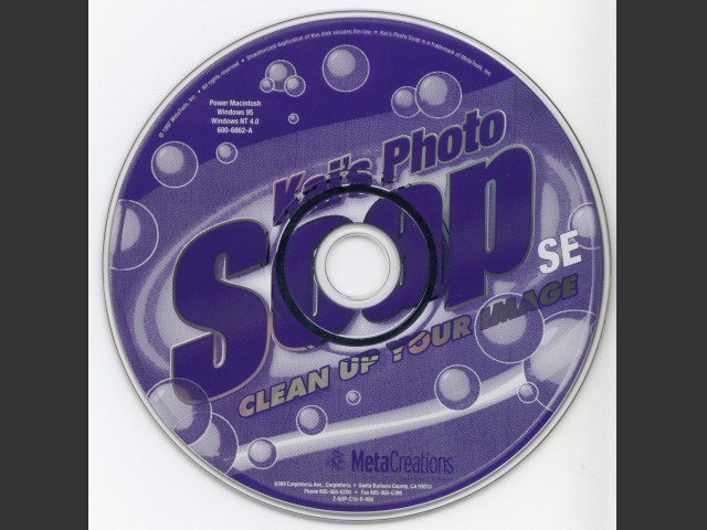 Kai's Photo Soap SE (1998)