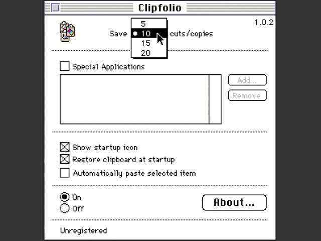 Clipfolio (1994)