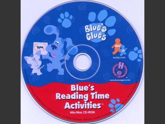 Blue's Reading Time Activities (2000)