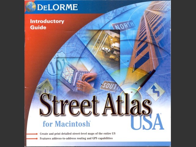Street Atlas USA 6.0 (1999)