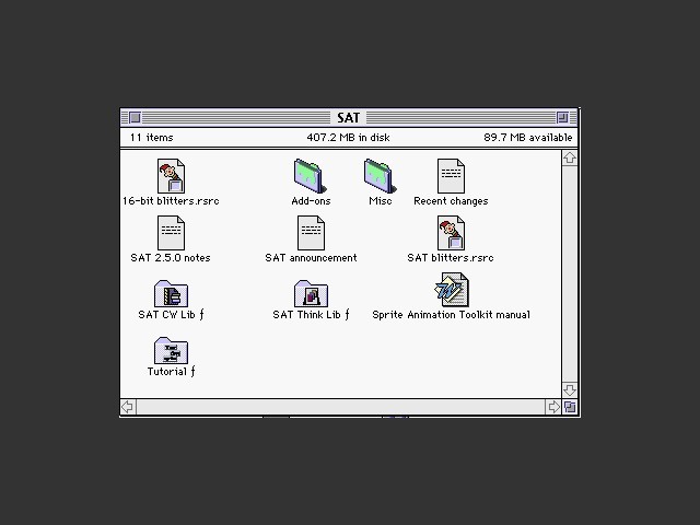 Sprite Animation Toolkit (1998)