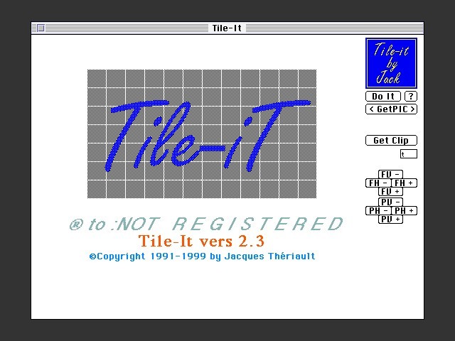 Tile-It Icons (1999)