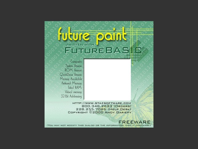 FuturePaint 2.0 (2000)