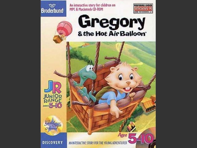 Gregory and the Hot Air Balloon (1994)