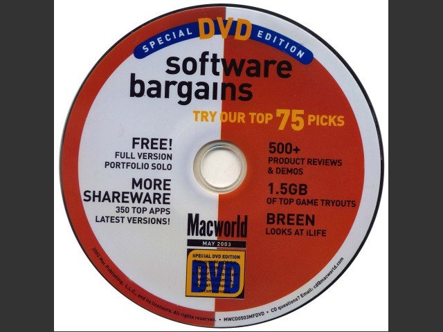 Macworld Resource DVD May 2003 (2003)