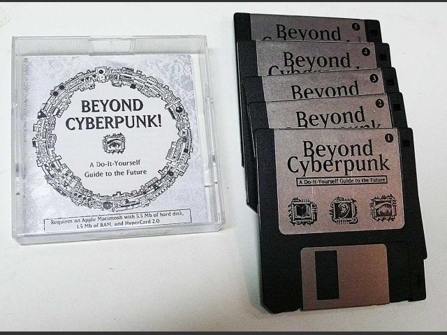 Beyond Cyberpunk: A Do-It-Yourself Guide to the Future (1991)