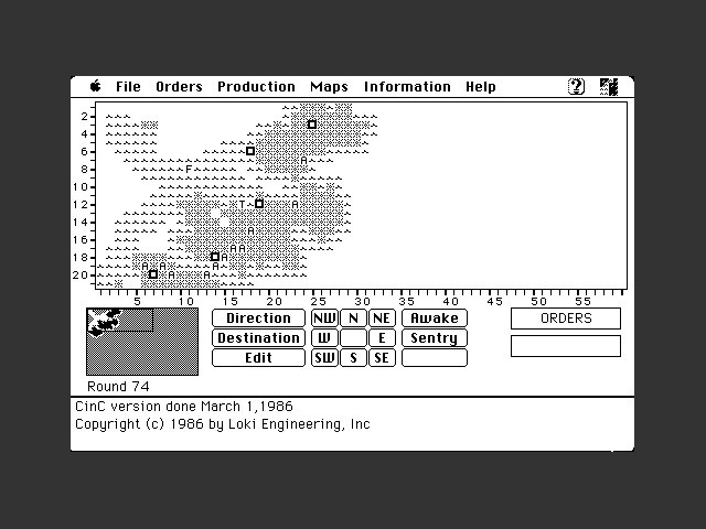 C-in-C (CinC) (1986)